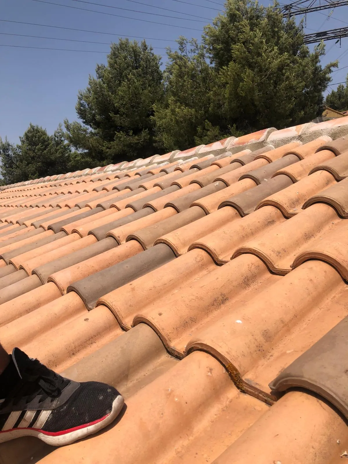 Chantier de couverture en Gironde