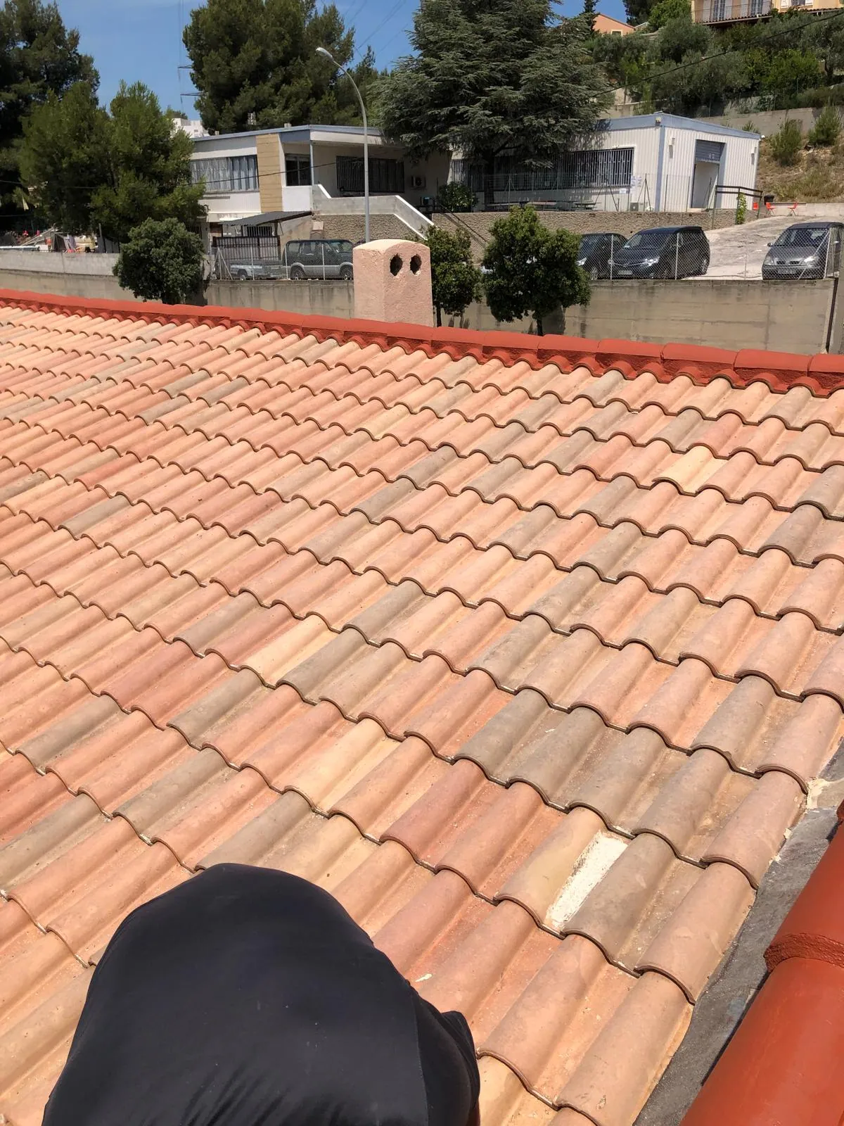 Chantier de couverture en Gironde