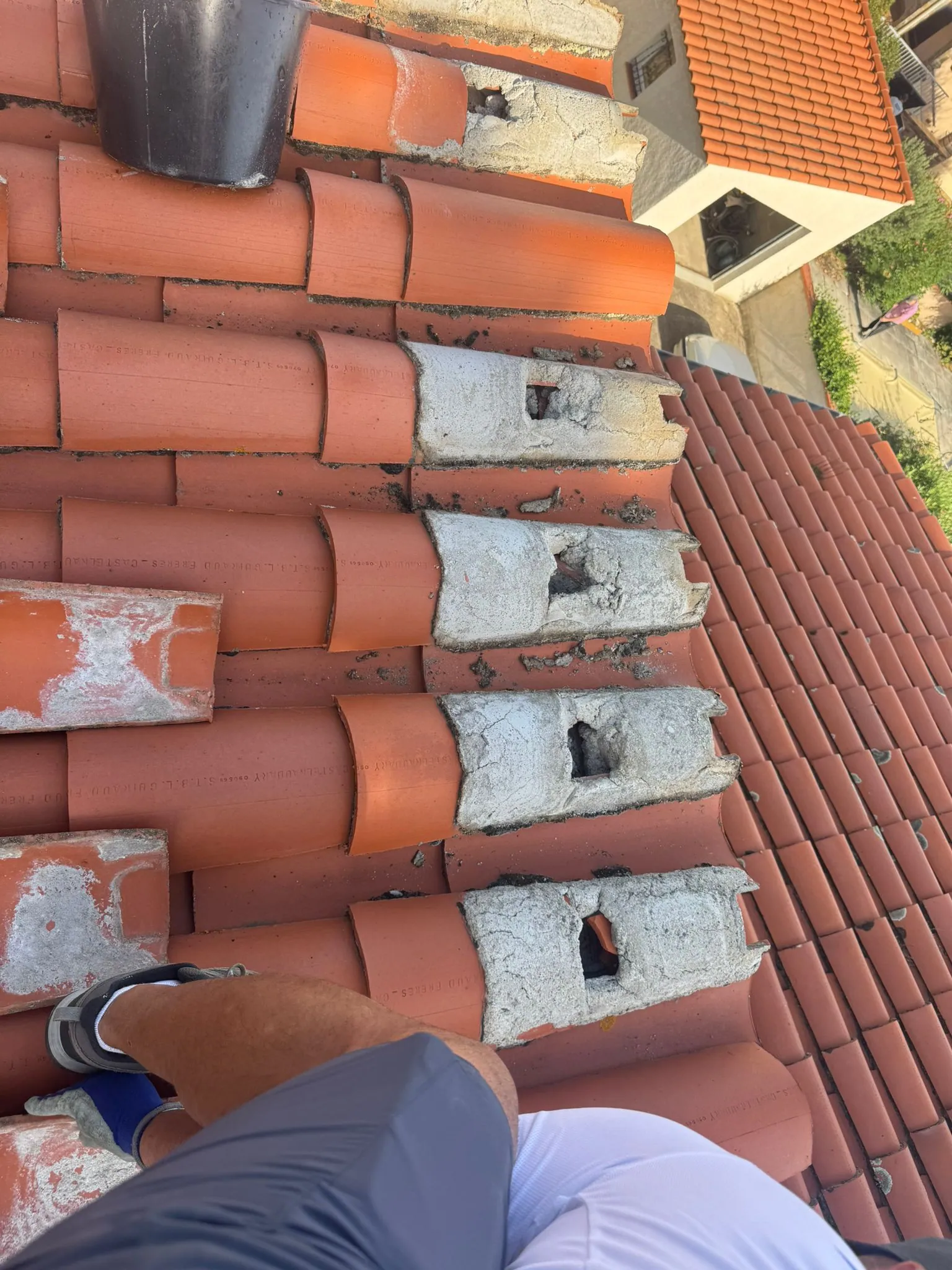 Chantier de couverture en Gironde