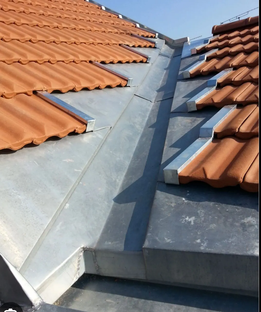 Chantier de couverture en Gironde