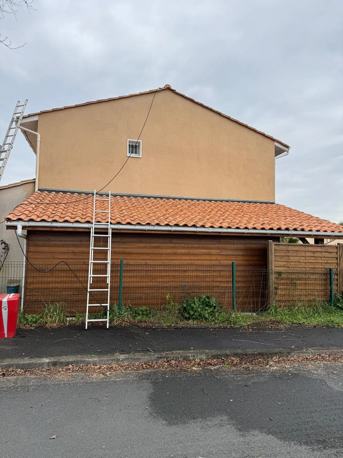 Chantier de couverture en Gironde