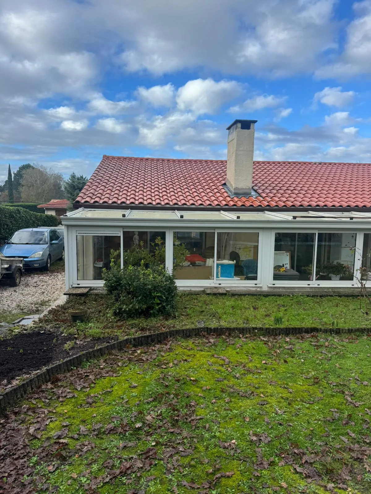 Chantier de couverture en Gironde